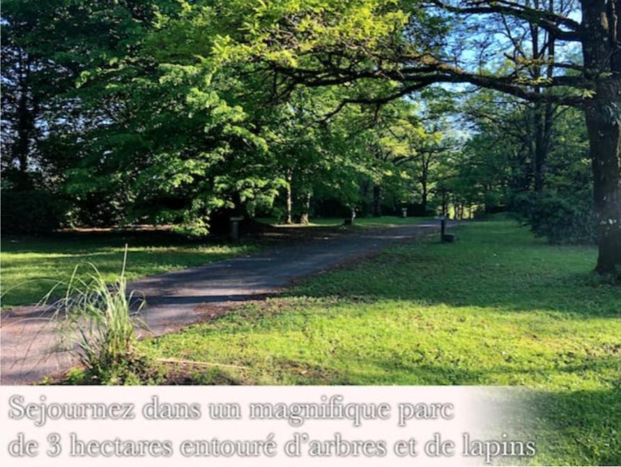 Chalet Dans Le Parc D'Un Manoir Du Xixeme Angles  외부 사진