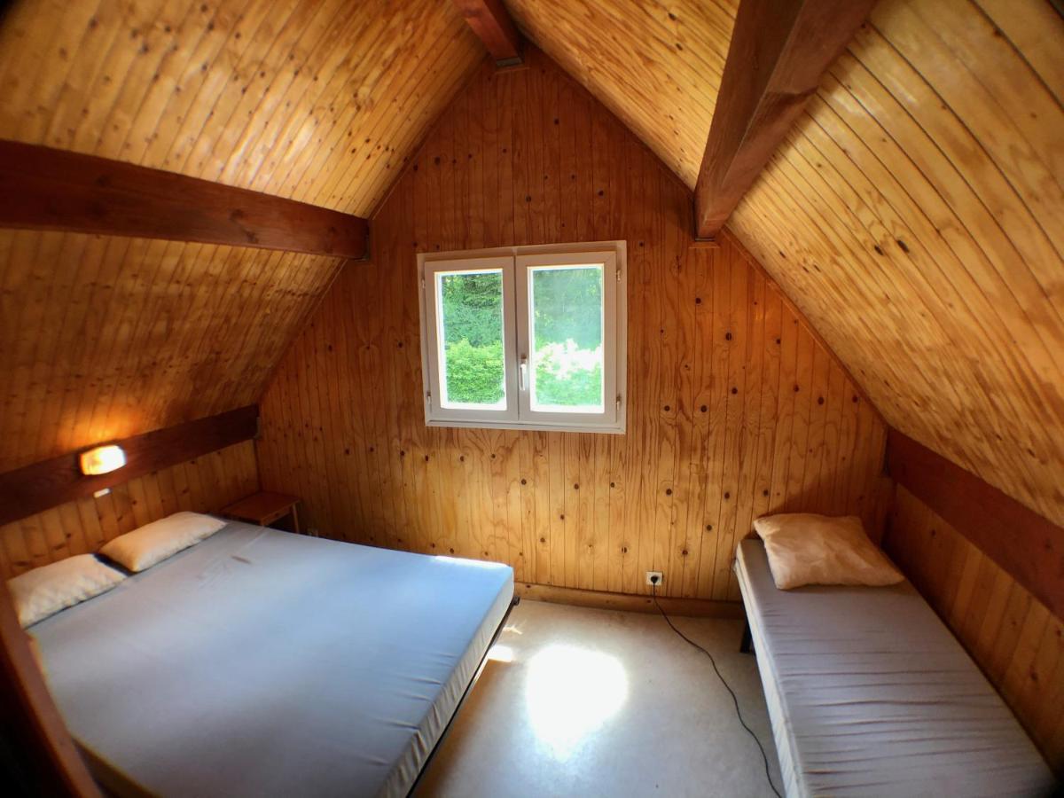 Chalet Dans Le Parc D'Un Manoir Du Xixeme Angles  외부 사진