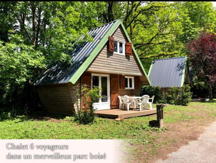 Chalet Dans Le Parc D'Un Manoir Du Xixeme Angles  외부 사진